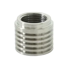 Stainless Tall Manifold Bung image 3