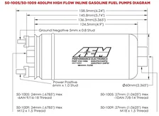 High Flow Inline Fuel Pump image 2