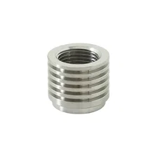Stainless Tall Manifold Bung image 2