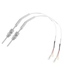 QTY 2 K-Type Closed Tip Thermocouple image 3