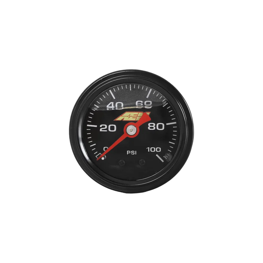 0-100 PSI Liquid-Filled Pressure Gauge (1/8th NPT)