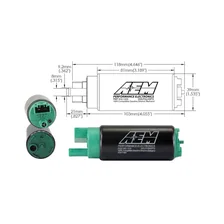 High Flow In-Tank Fuel Pump image 3