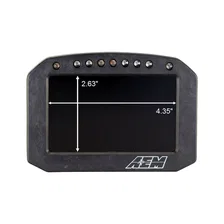 CD-5F Carbon Flat Panel Non-Logging/ Non-GPS Display image 12