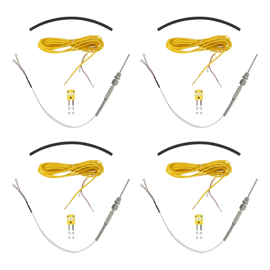 QTY 4 K-Type Closed Tip Thermocouple