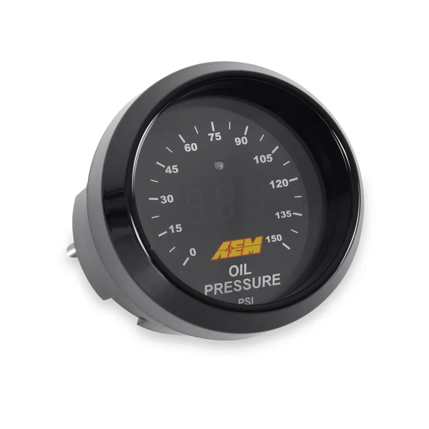 Classic Digital 150 PSI OIL Pressure Gauge Kit
