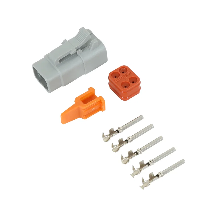 DTM-Style 4-Way Plug Connector Kit