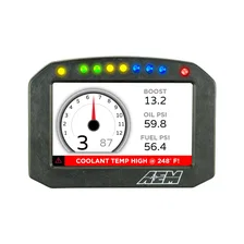 CD-5F Carbon Flat Panel Non-Logging/ Non-GPS Display image 8