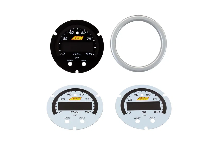 X-Series Fluid Pressure Gauge Accessory Kit