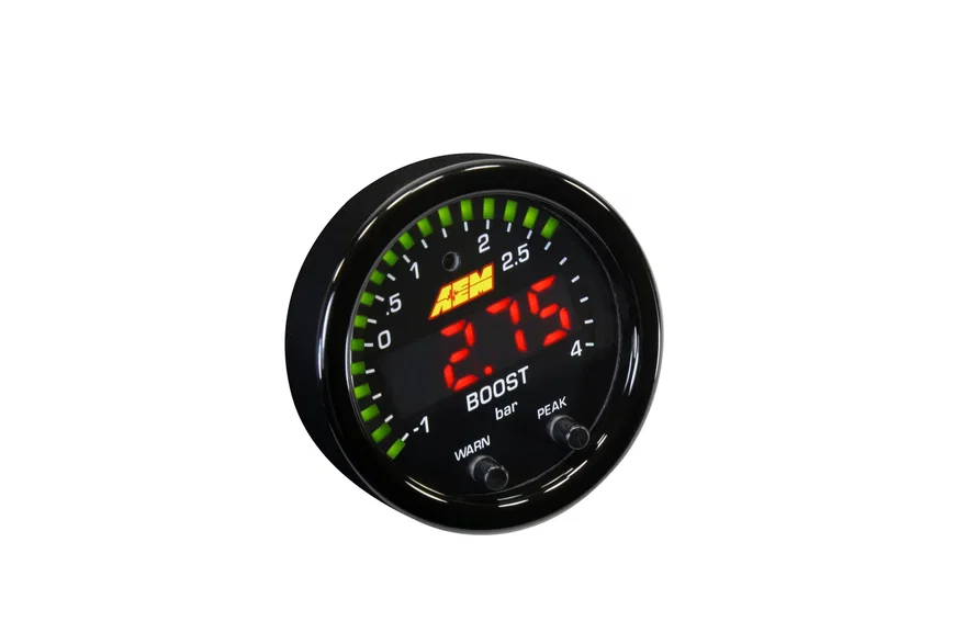 X-Series Boost Pressure Gauge Kit