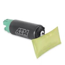 400LPH E85-COMPATIBLE HI FLOW IN-TANK FUEL PUMP - DOUBLE BARB image 2