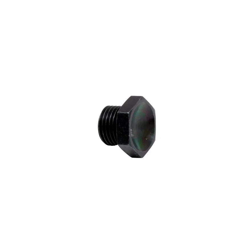 High Volume Fuel Rail Port Plug