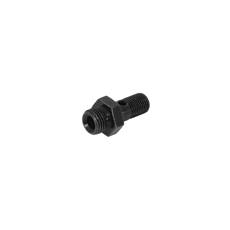High Volume Fuel Rail Banjo Fitting With Hole