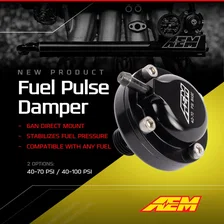 6AN ORB 40-70 PSI FUEL PULSE DAMPER image 3
