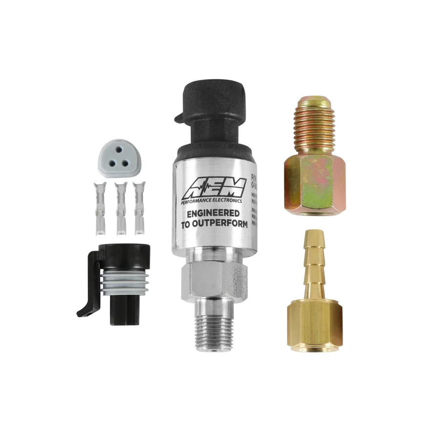 7 BAR Stainless Steel MAP Sensor Kit