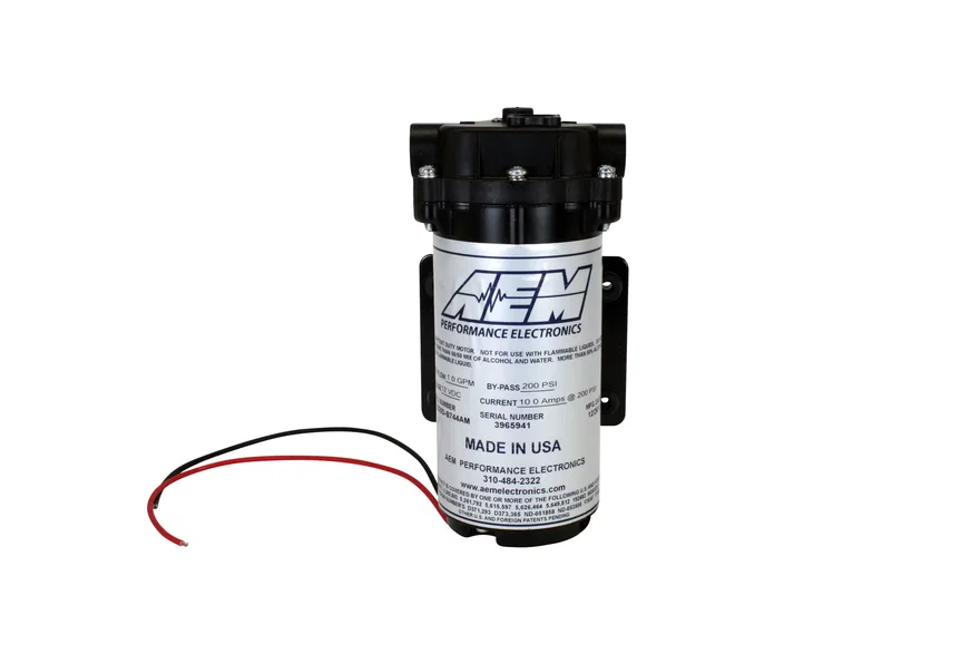 Water/Methanol  1/4" Push-Lock Hose Pump