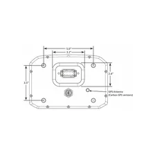 CD-7 Carbon Non-Logging/ Non-GPS Display image 8