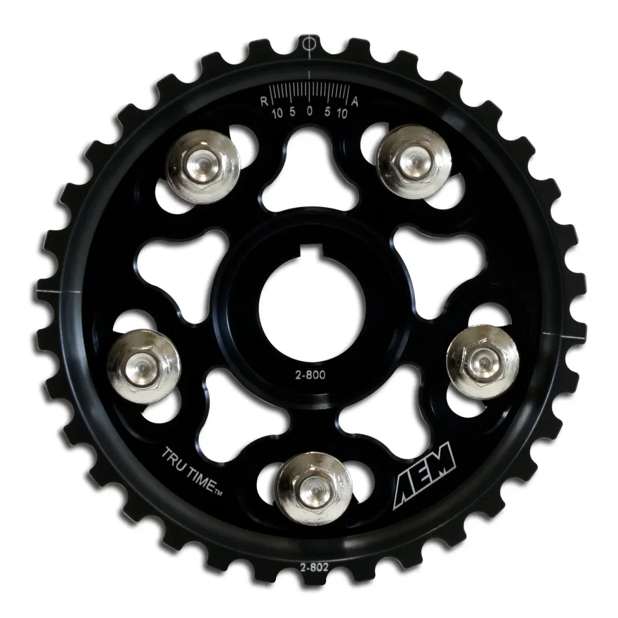 Tru-Time Adjustable Cam Gears
