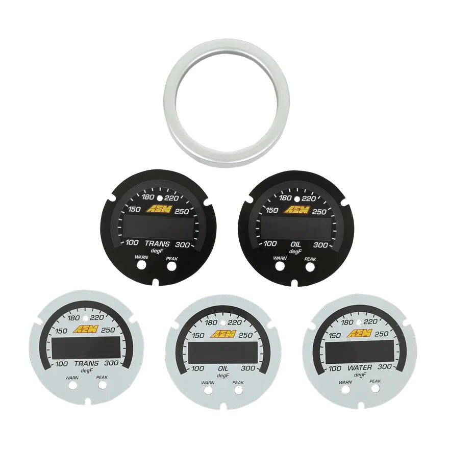 X-Series Temperature Gauge Accessory Kit