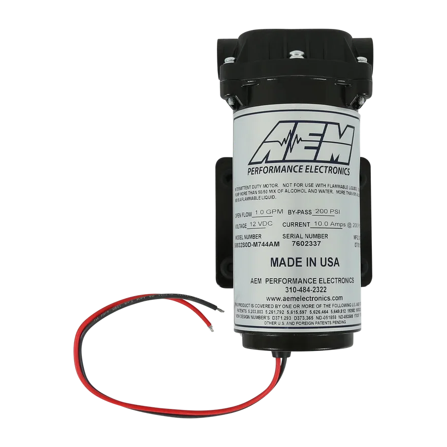 Water/Methanol 3/8" NPT Pump