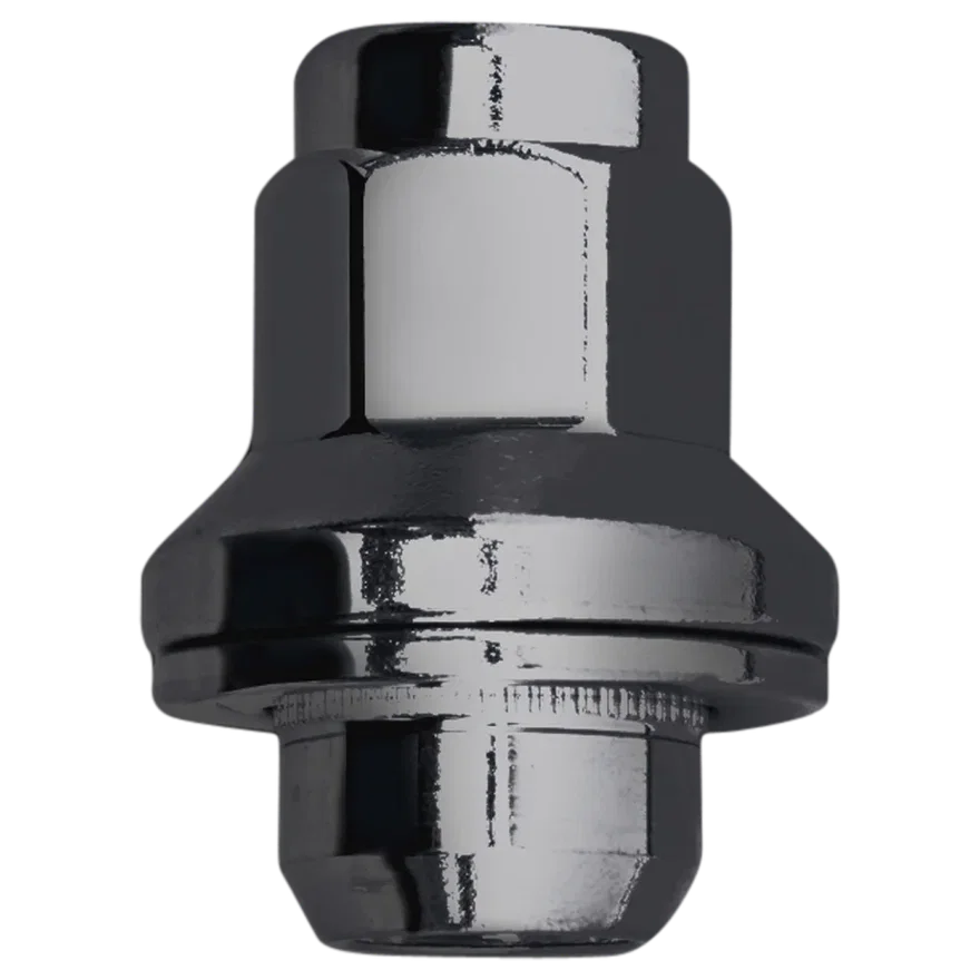 Toyota Mag Lug Nut 7/8" (22mm) Hex 14mm x 1.50 Black Bulk