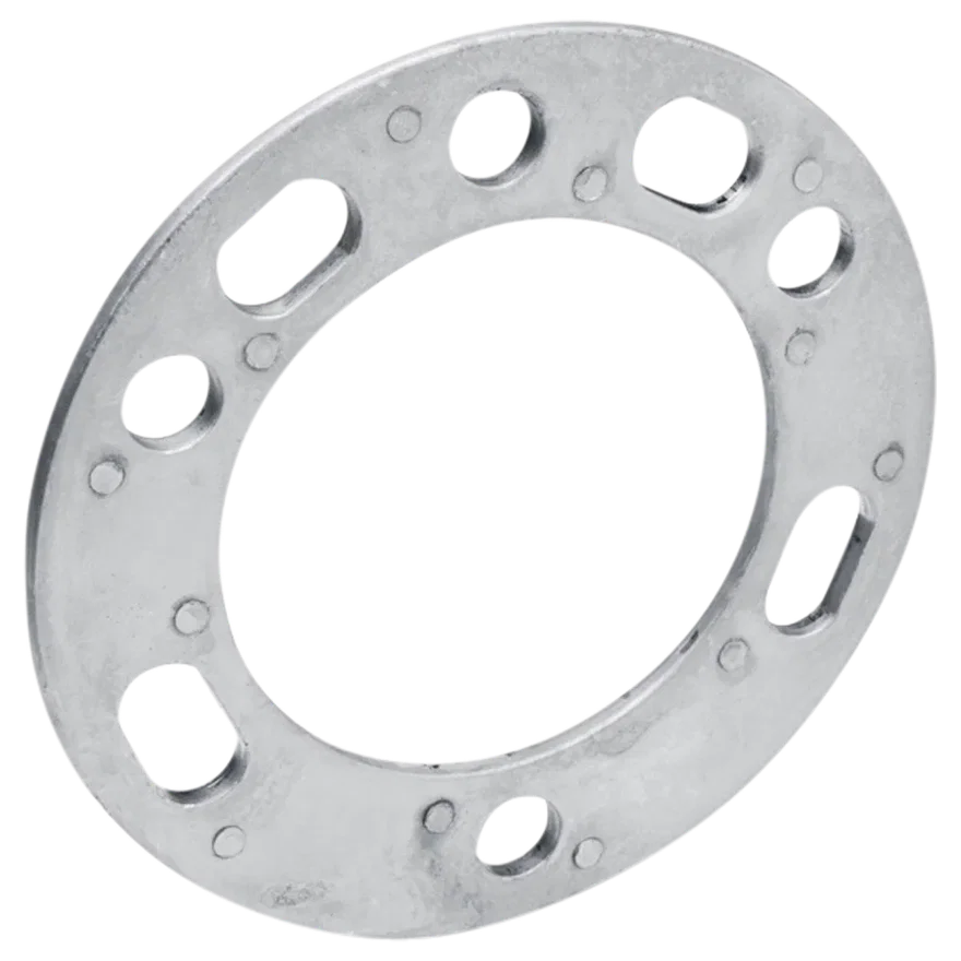 Wheel Spacer 5/6 Hole 1/4 Thick Bulk