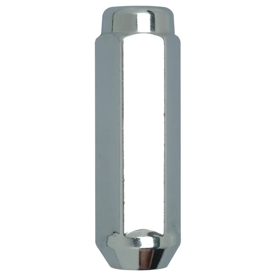 Duplex Acorn XL Lug Nut 7/8" Hex 9/16"-18 Chrome Bulk
