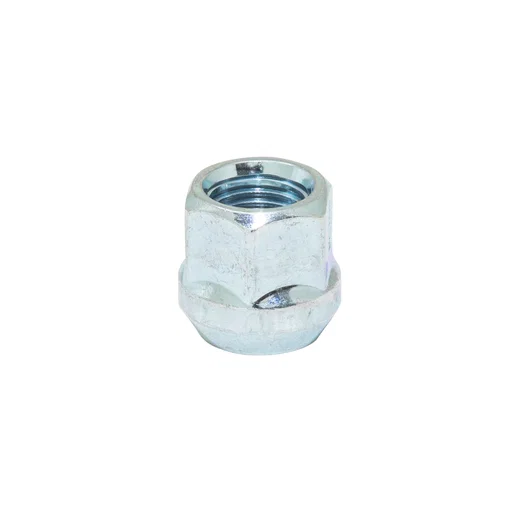 Acorn Bulge Open End Lug Nut 3/4" Hex 9/16"-18 Zinc Bulk