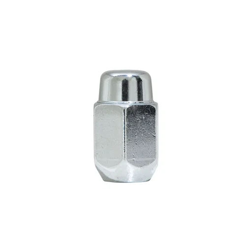 Acorn Closed End Lug Nut 13/16" Hex 1/2"-20 Chrome Bulk