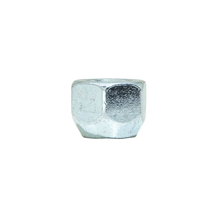 Acorn Open End Lug Nut 13/16" Hex 12mm x 1.50 Zinc Bulk