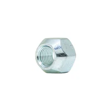 Acorn Open End Lug Nut 13/16" Hex 1/2"-20 Zinc Bulk image 1