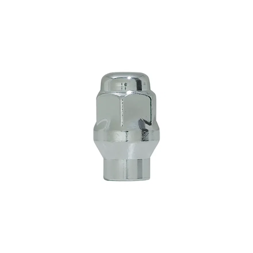 E-T Closed Lug Nut 13/16" Hex 7/16"-20 Chrome Bulk