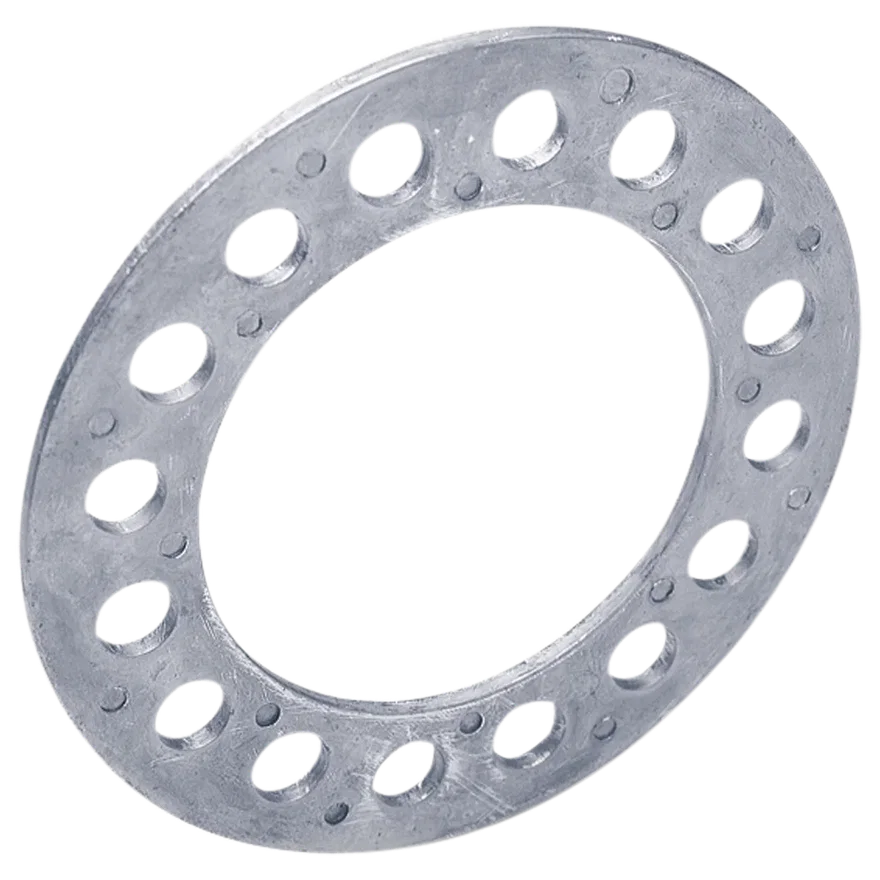 Wheel Spacer 8 Hole 1/4 Thick Bulk
