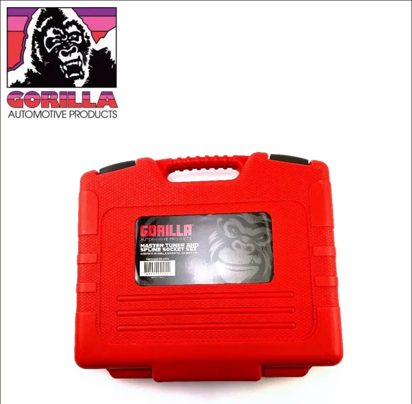 Master Set 16 Key Socket-Case
