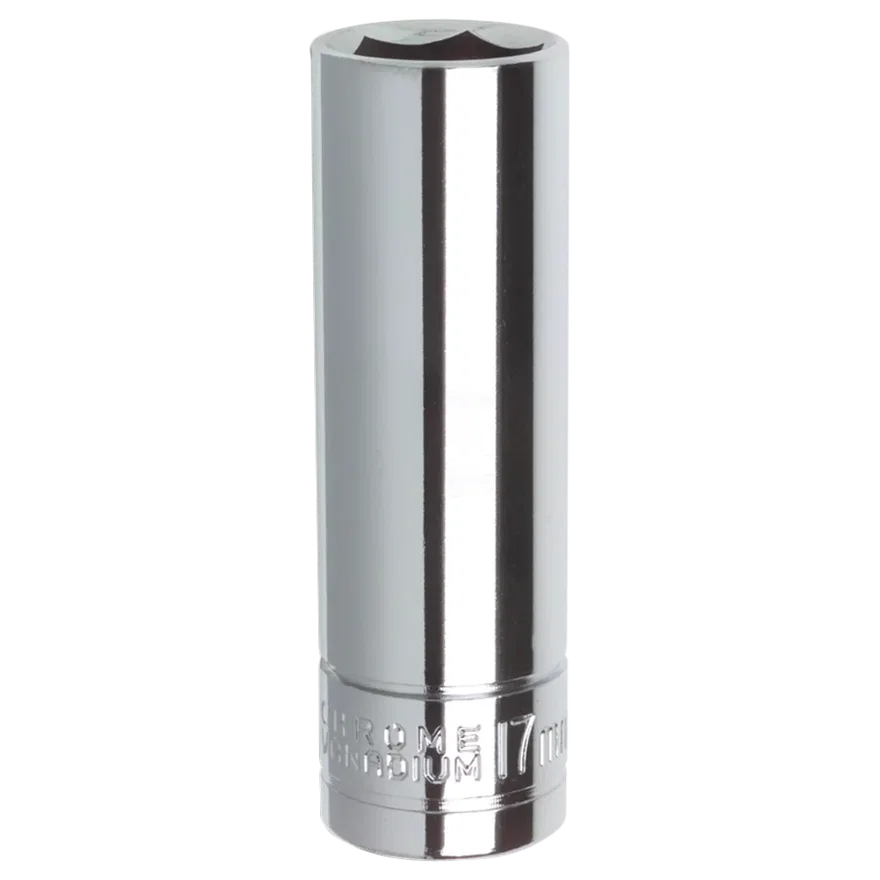 Thin Wall Socket 17mm Hex Bulk