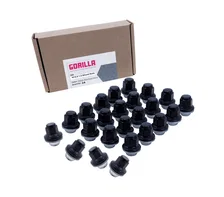 OE MAG LUG 13/16 21MM HEX 12-1.50 BLACK SS 24QTY image 1