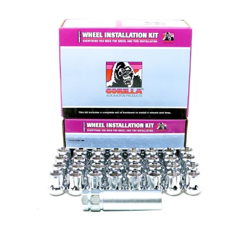 Small Diam Spline Duplex Open End Lugs 13/16" & 7/8" Key 14mmx1.5 Zinc Set of 32
