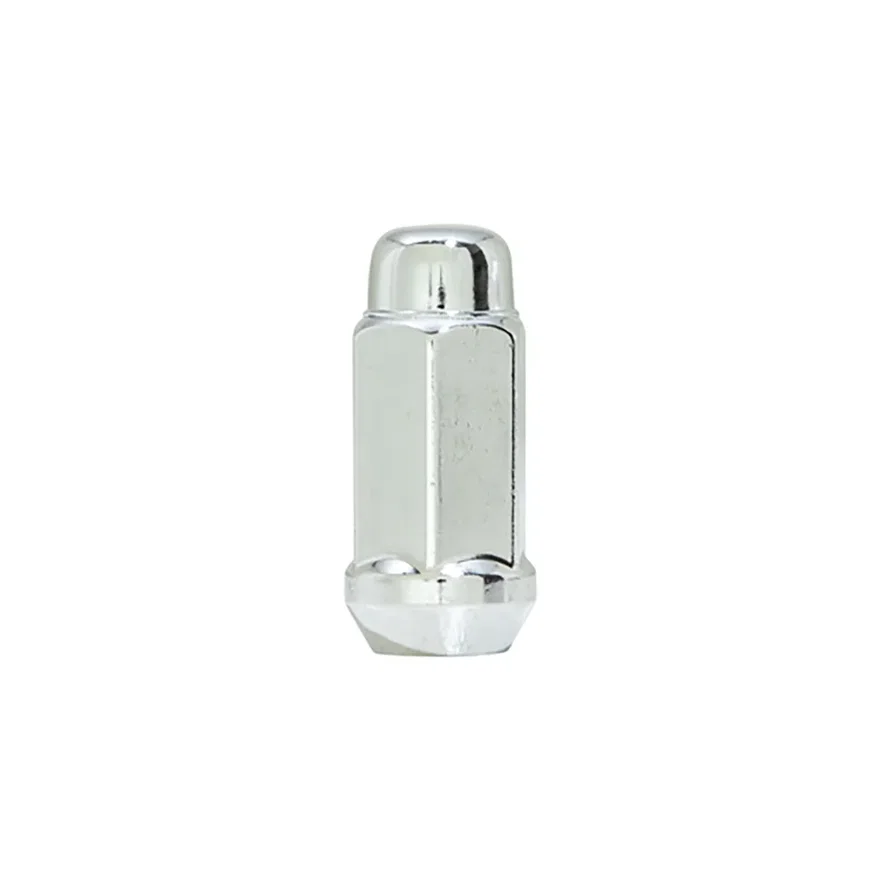 Duplex Acorn Heat Treated Lug Nut 7/8" Hex 9/16"-18 Chrome Bulk