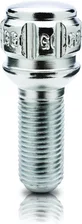 Ball Seat (R13) Lug Bolt Lock Set- 14mmx1.50 Chrome 32mm Thread Length Set of 4 image 1