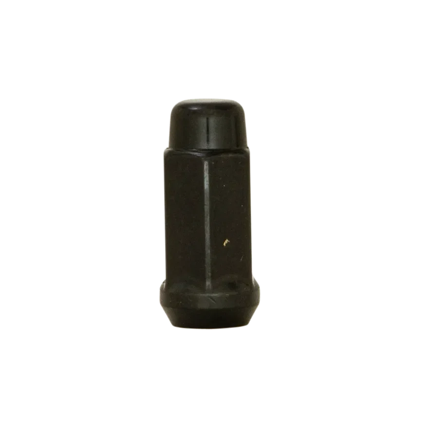 Acorn Bulge XL Lug Nut 3/4" Hex 14mm x 1.50 Black Bulk