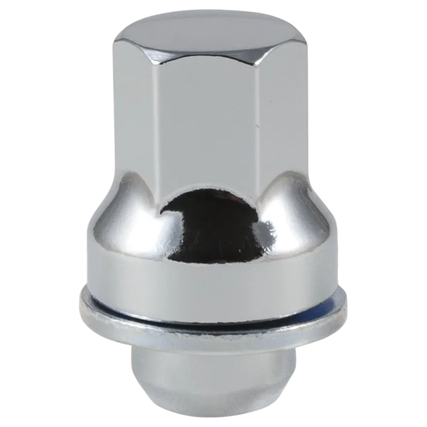 Jaguar Mag Lug Nut 3/4" (19mm) Hex 12mm x 1.50 Chrome Bulk
