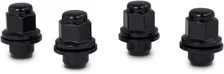 Toyota Mag 21mm Hex 12mm x 1.50 Black Pack of 4 Lug Nuts image 2