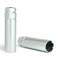 Spline Drive Duplex Size 6 Spline Key 13/16 and 7/8" Hex Zinc Finish 1qty Bag image 2