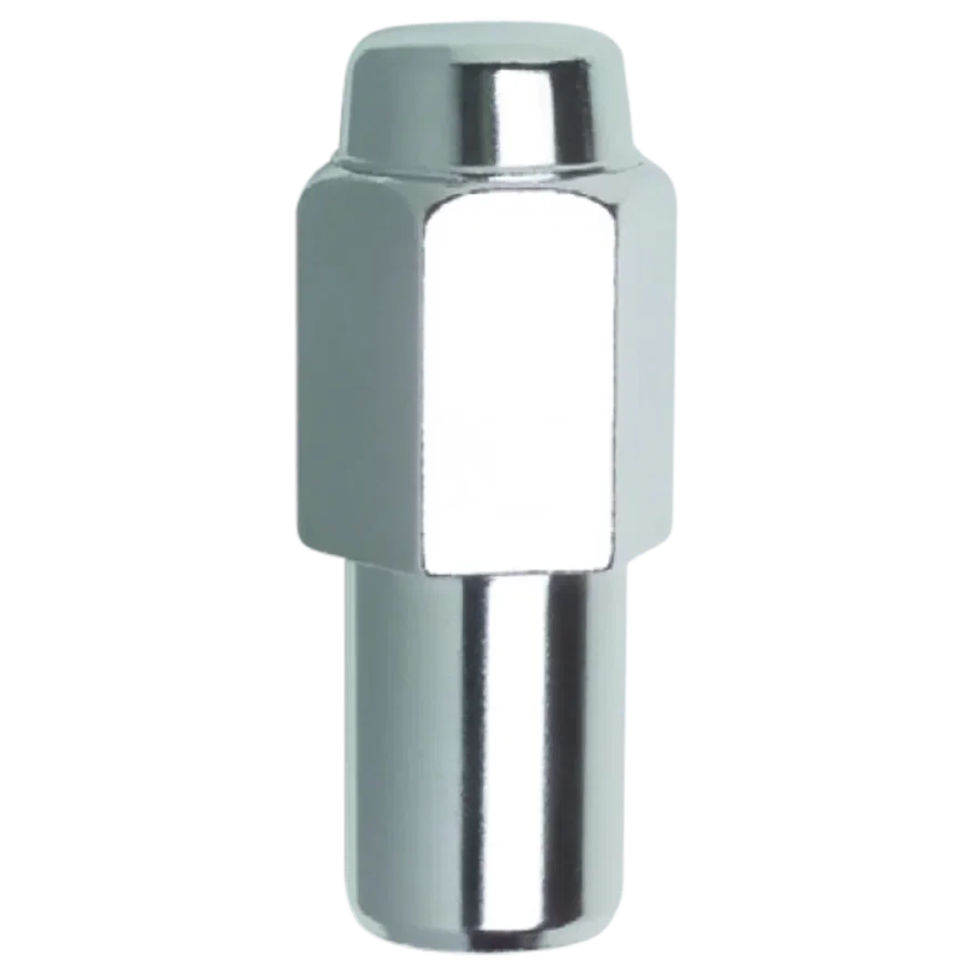 Duplex Mag XL Lug Nut 7/8" Hex 9/16"-18 Chrome Bulk