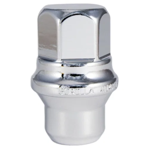 Factory Style with Wheel Cover Lug Nut 21mm Hex 14mm x 1.50 Chrome Bulk