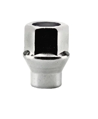 E-T Bulge Open End Lug Nut 3/4" Hex 1/2"-20 Zinc Bulk