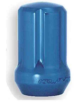 Spline Drive Acorn Alum 12-1.50 Blue Bulk