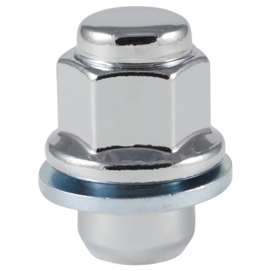 Toyota Mag Lug Nut 21mm Hex 12mm x 1.50 Chrome Bulk