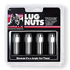 SST Closed End 13/16" Hex 7/16"-20 Chrome Pack of 4 Lug Nuts and 4 Washers image 1