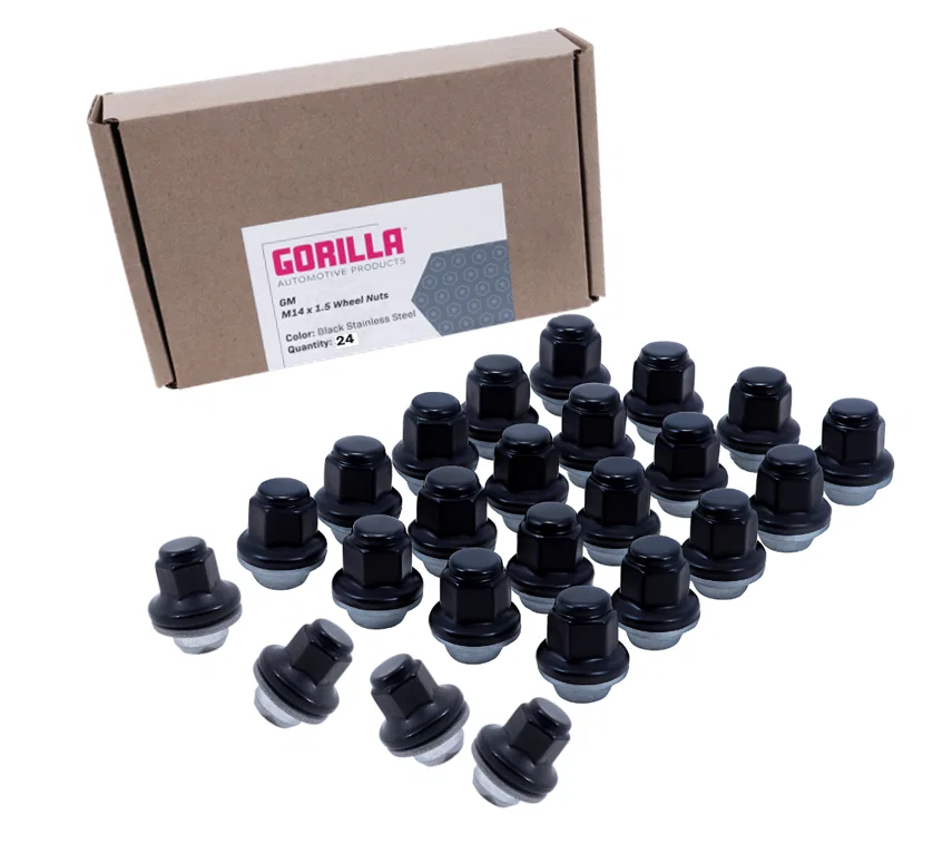 OE MAG LUG 7/8" 22MM HEX 14-1.50 BLACK SS 24QTY