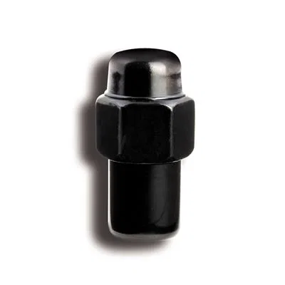 Standard Mag Closed End Lug Nut 13/16" Hex 7/16"-20 Black Bulk